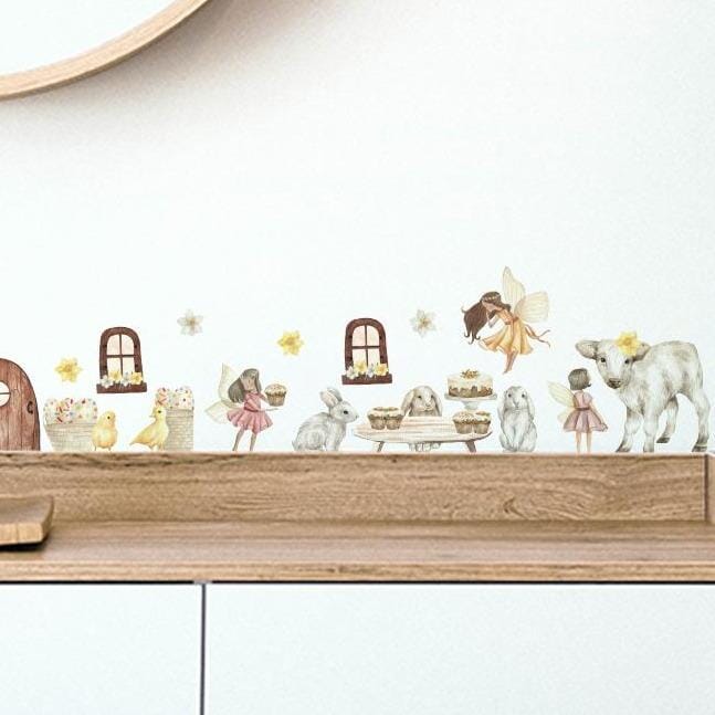 Little Spring Set Wall Decals Decals Urbanwalls