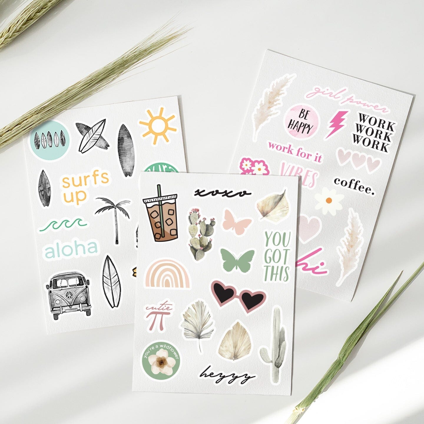 Little Sticker Set Decals Urbanwalls Full Order
