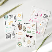 Little Sticker Set Decals Urbanwalls Full Order
