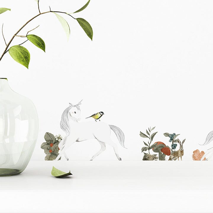 Little Unicorn Set Wall Decals Decals Urbanwalls
