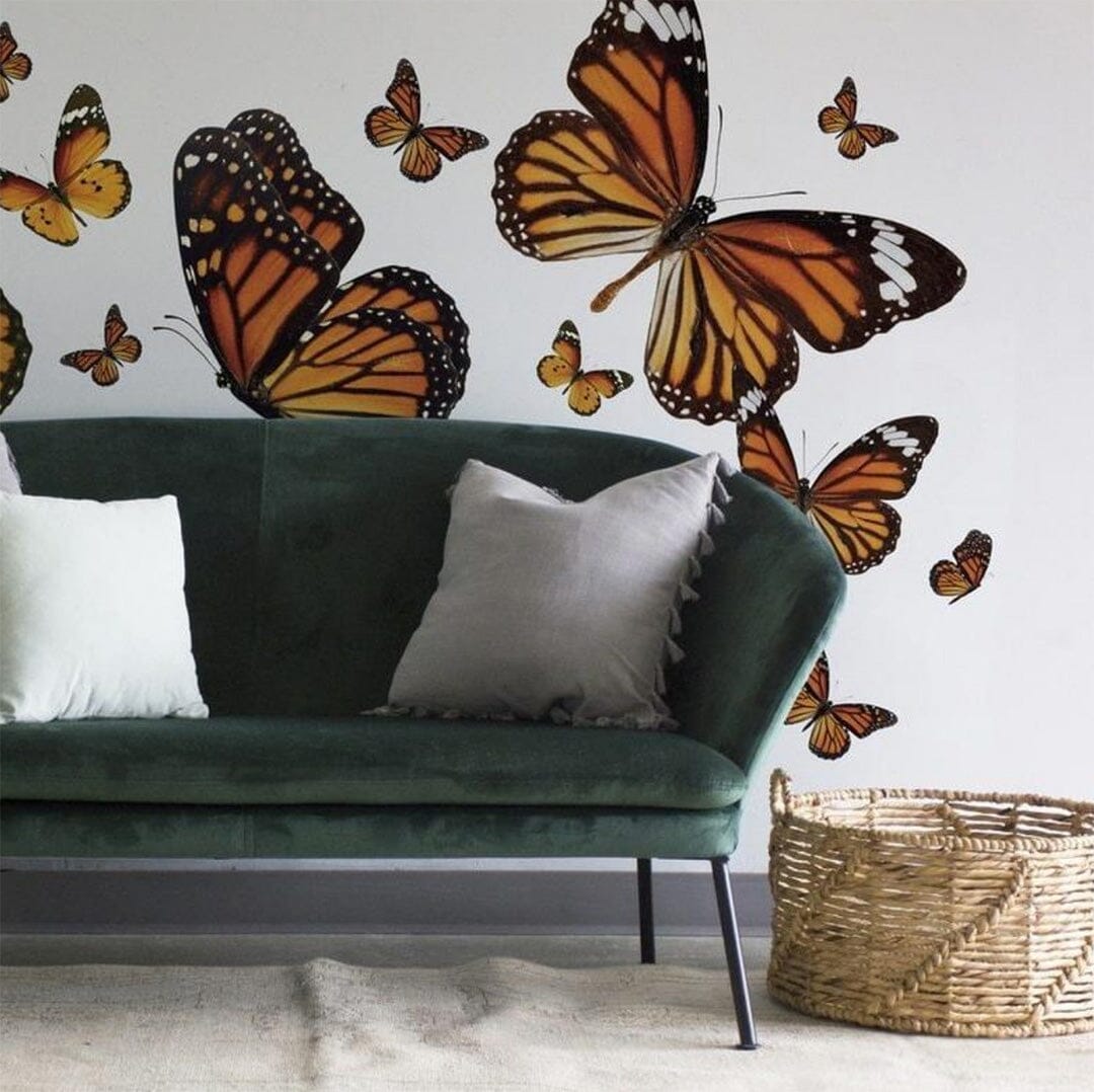 Madam Butterfly Wall Decals Decals Urbanwalls