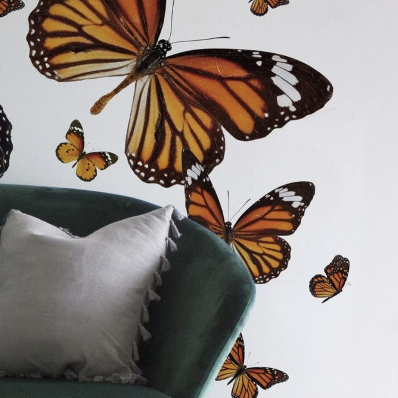 Madam Butterfly Wall Decals Decals Urbanwalls
