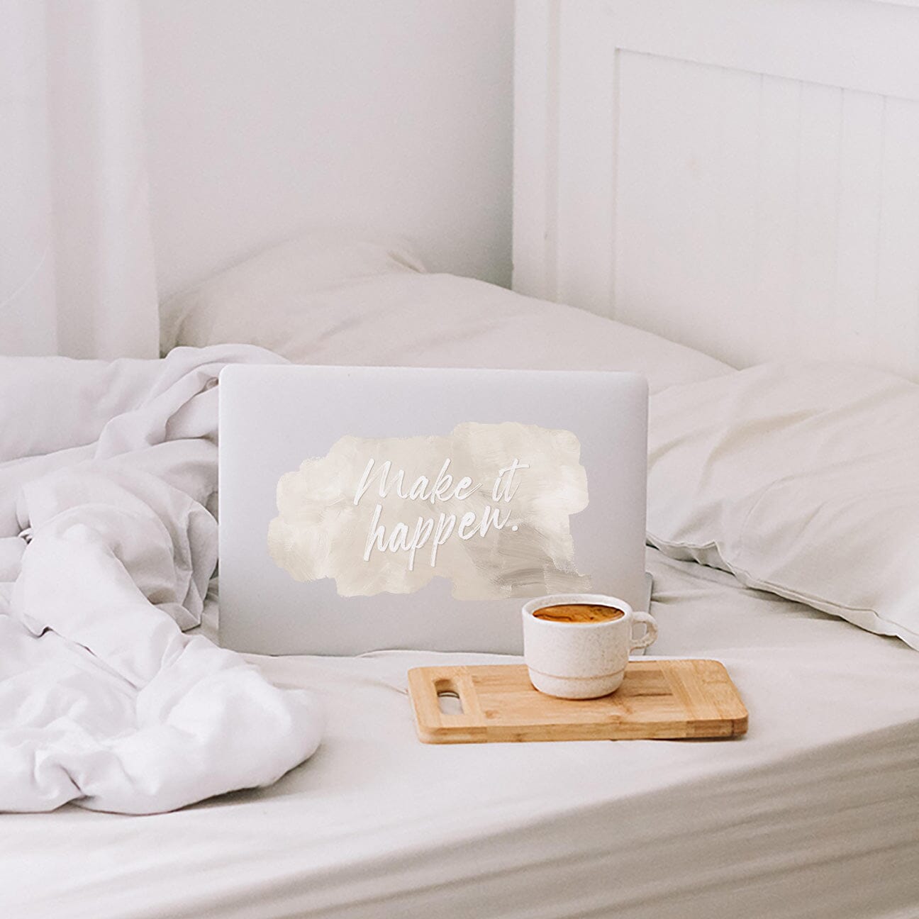 Make It Happen Laptop Decal Decals Urbanwalls