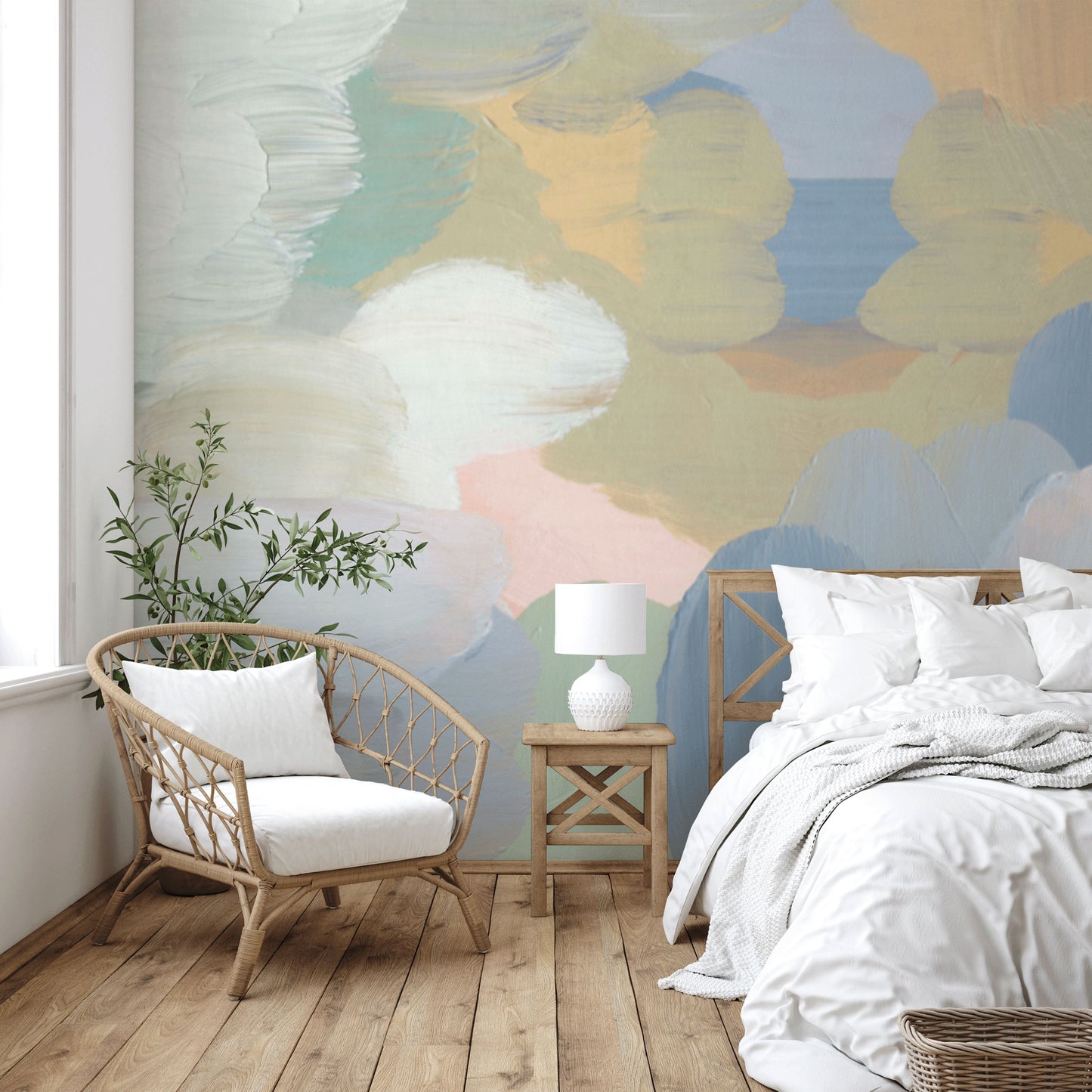 Malibu Wall Mural Murals Urbanwalls