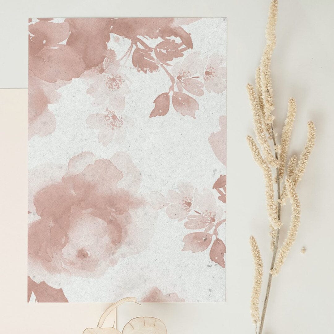 Marigold Wallpaper Wallpaper Urbanwalls Standard Wall Sample Blush