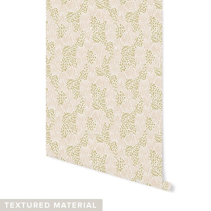 Meadow Lane Wallpaper Wallpaper Urbanwalls Textured Wall Sea Foam DOUBLE ROLL : 42" X 8 FEET