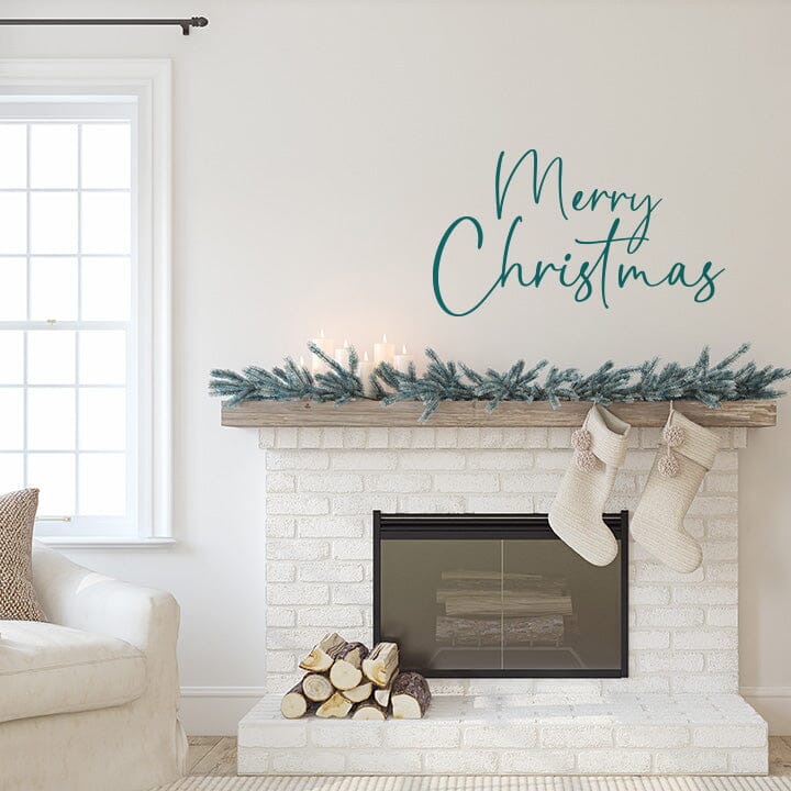 Merry Christmas Wall Decals Decals Urbanwalls