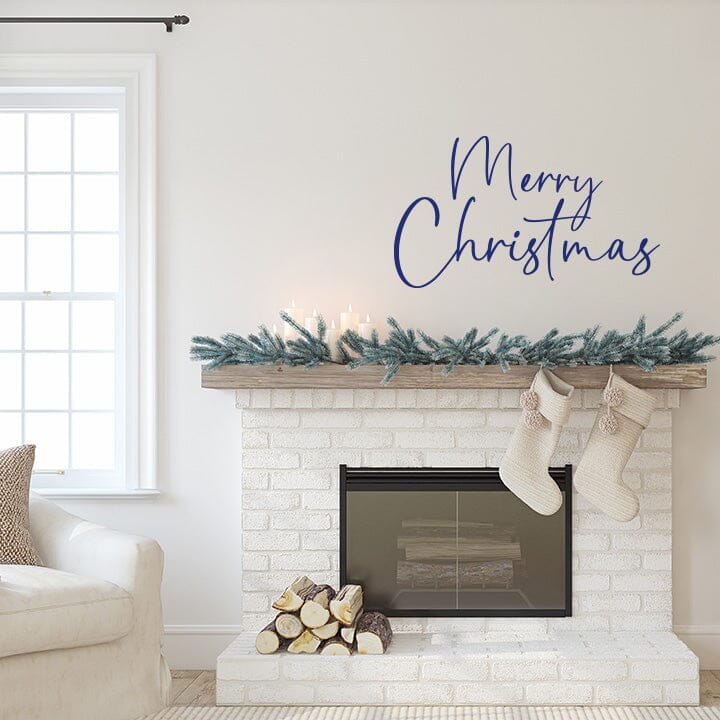 Merry Christmas Wall Decals Decals Urbanwalls