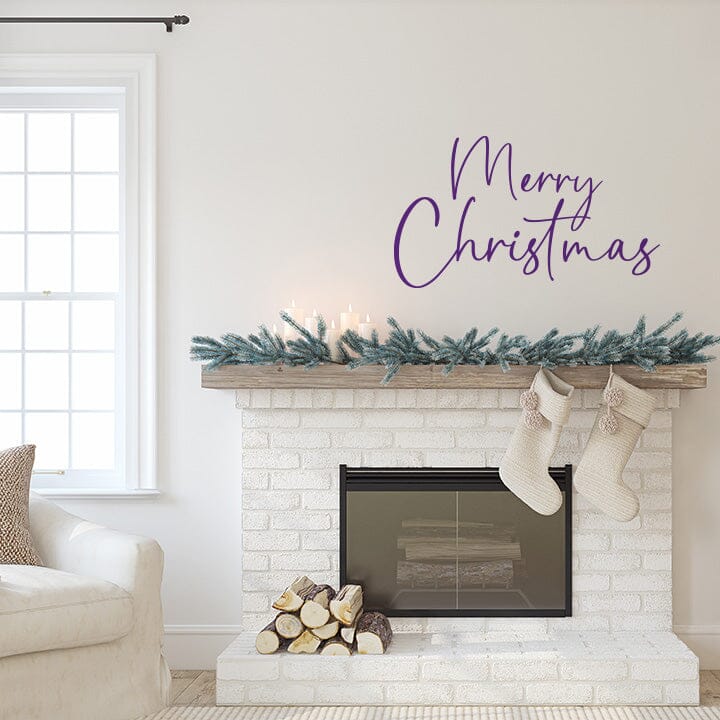 Merry Christmas Wall Decals Decals Urbanwalls