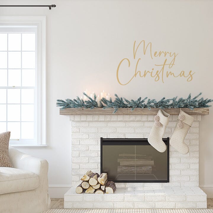 Merry Christmas Wall Decals Decals Urbanwalls