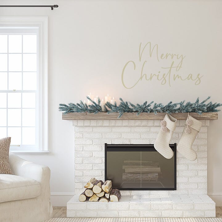 Merry Christmas Wall Decals Decals Urbanwalls