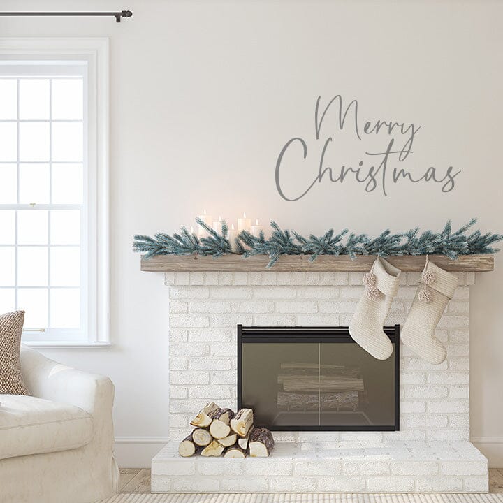 Merry Christmas Wall Decals Decals Urbanwalls