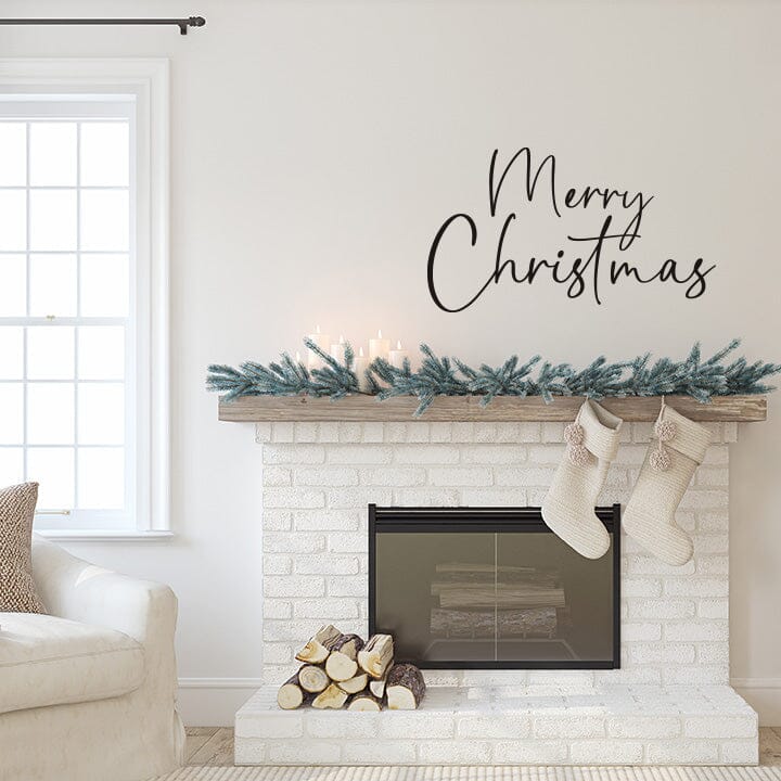 Merry Christmas Wall Decals Decals Urbanwalls
