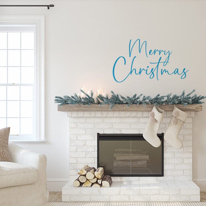 Merry Christmas Wall Decals Decals Urbanwalls