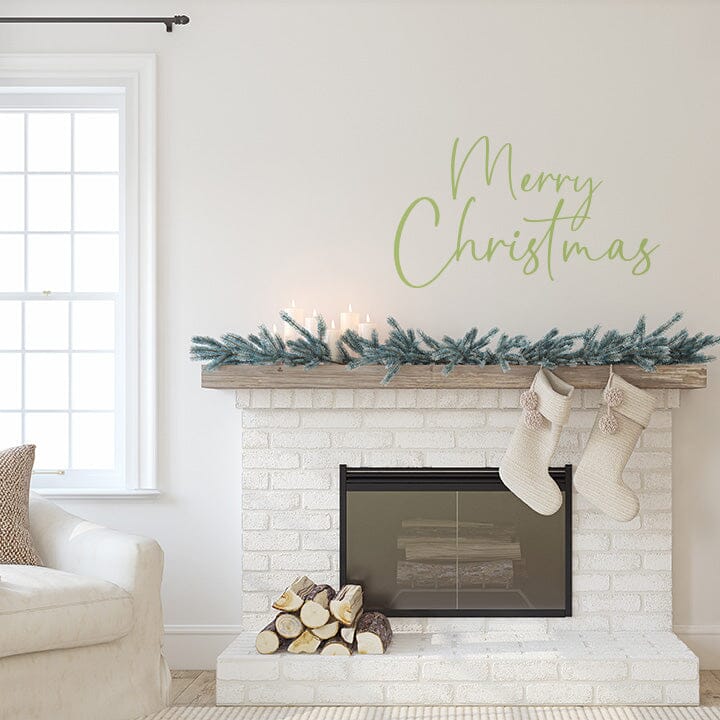 Merry Christmas Wall Decals Decals Urbanwalls