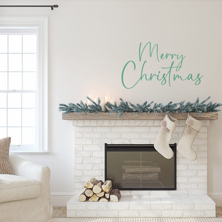 Merry Christmas Wall Decals Decals Urbanwalls