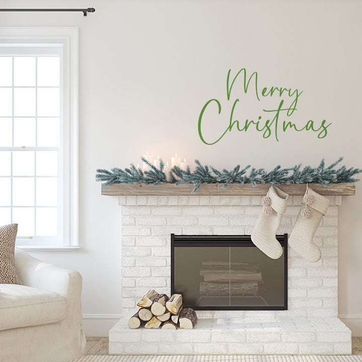 Merry Christmas Wall Decals Decals Urbanwalls