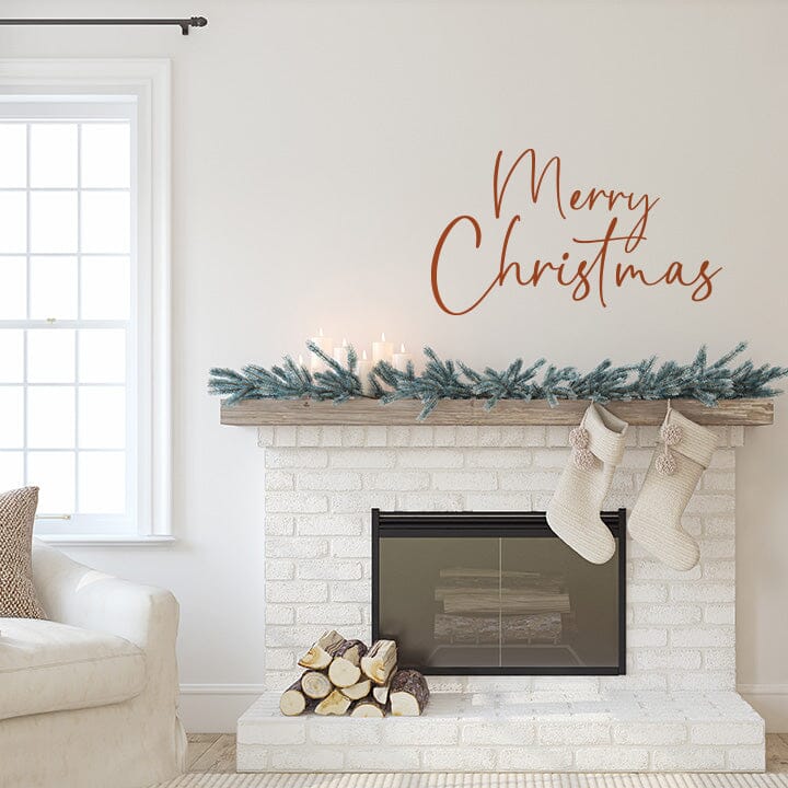 Merry Christmas Wall Decals Decals Urbanwalls