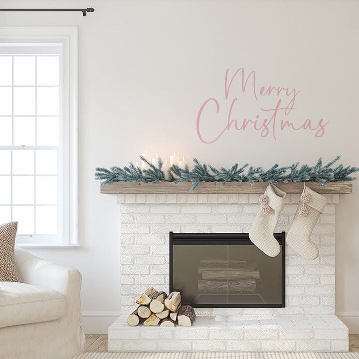 Merry Christmas Wall Decals Decals Urbanwalls