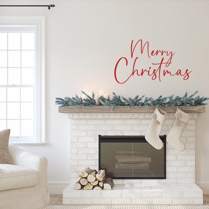 Merry Christmas Wall Decals Decals Urbanwalls