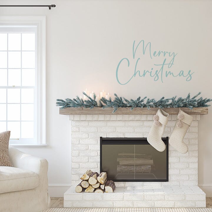 Merry Christmas Wall Decals Decals Urbanwalls
