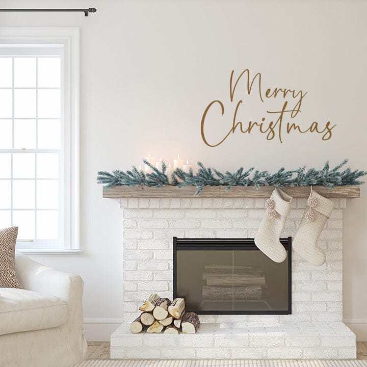 Merry Christmas Wall Decals Decals Urbanwalls