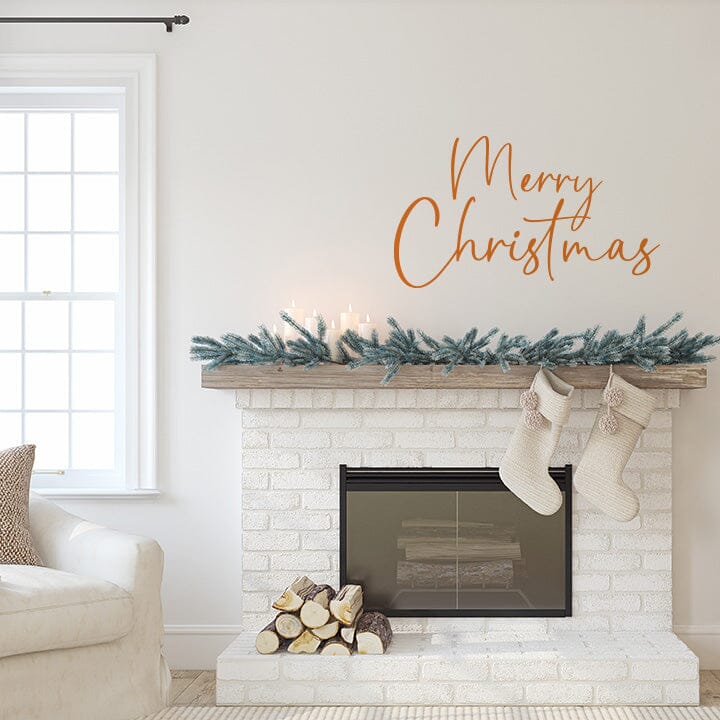 Merry Christmas Wall Decals Decals Urbanwalls