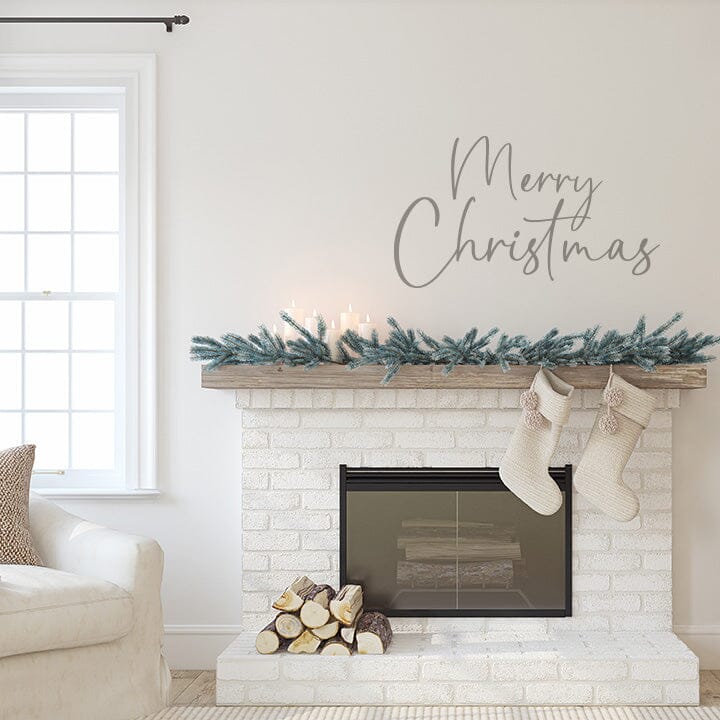 Merry Christmas Wall Decals Decals Urbanwalls