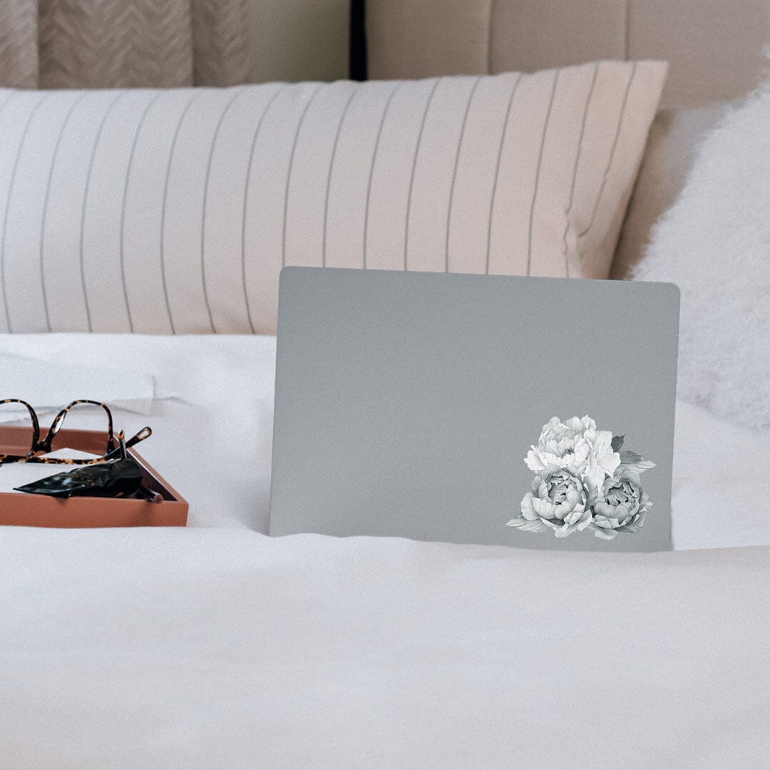 Midnight Peony Wall Decal Clusters Decals Urbanwalls Textured Wall Sample