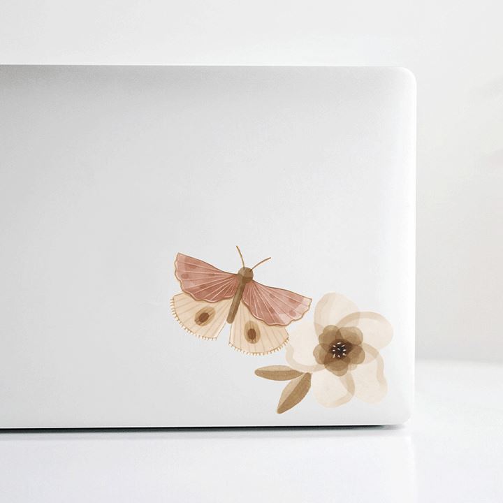 Mini Butterfly Wall Decals Decals Urbanwalls Standard Wall Sample