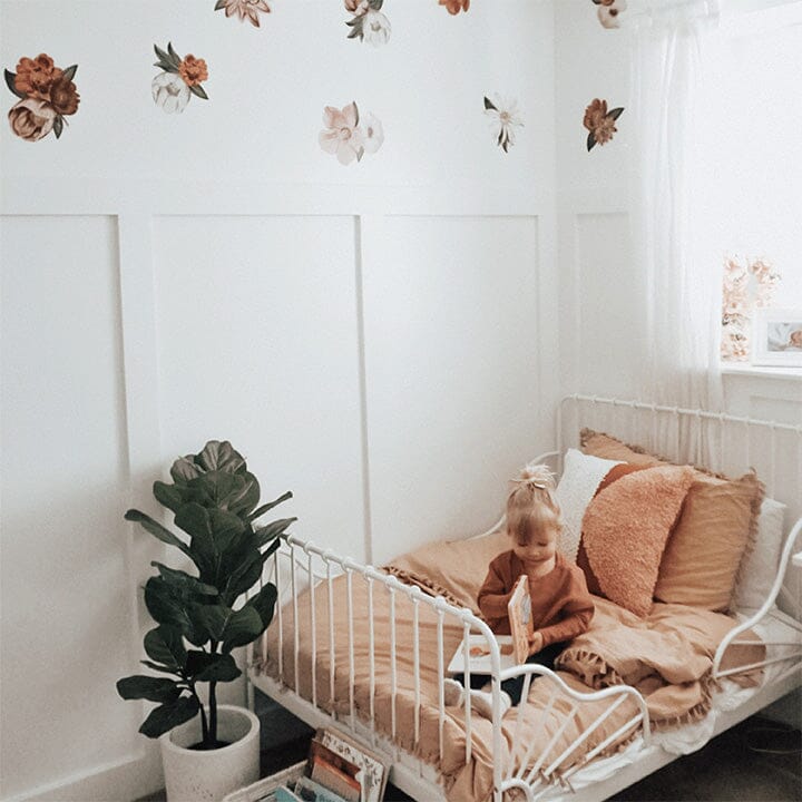 Mini Eden Floral Wall Decals Decals Urbanwalls