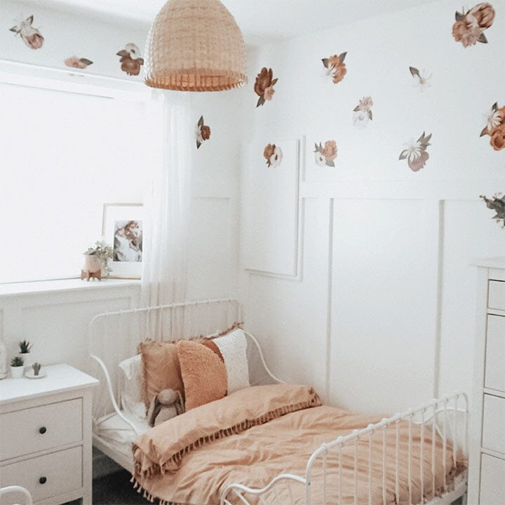 Mini Eden Floral Wall Decals Decals Urbanwalls