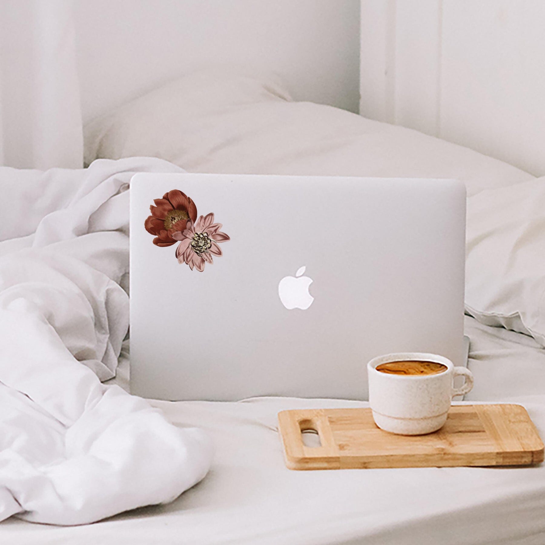 Mini Eden Floral Wall Decals Decals Urbanwalls Standard Wall Sample