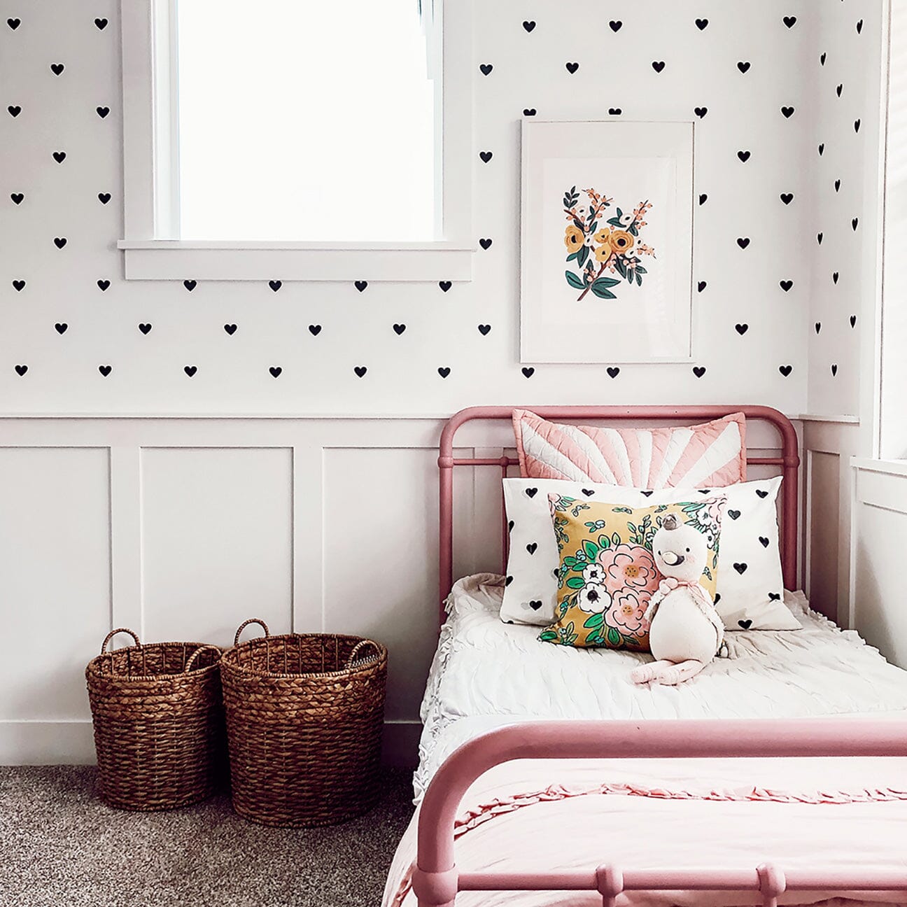 Mini Heart Wall Decals Decals Urbanwalls