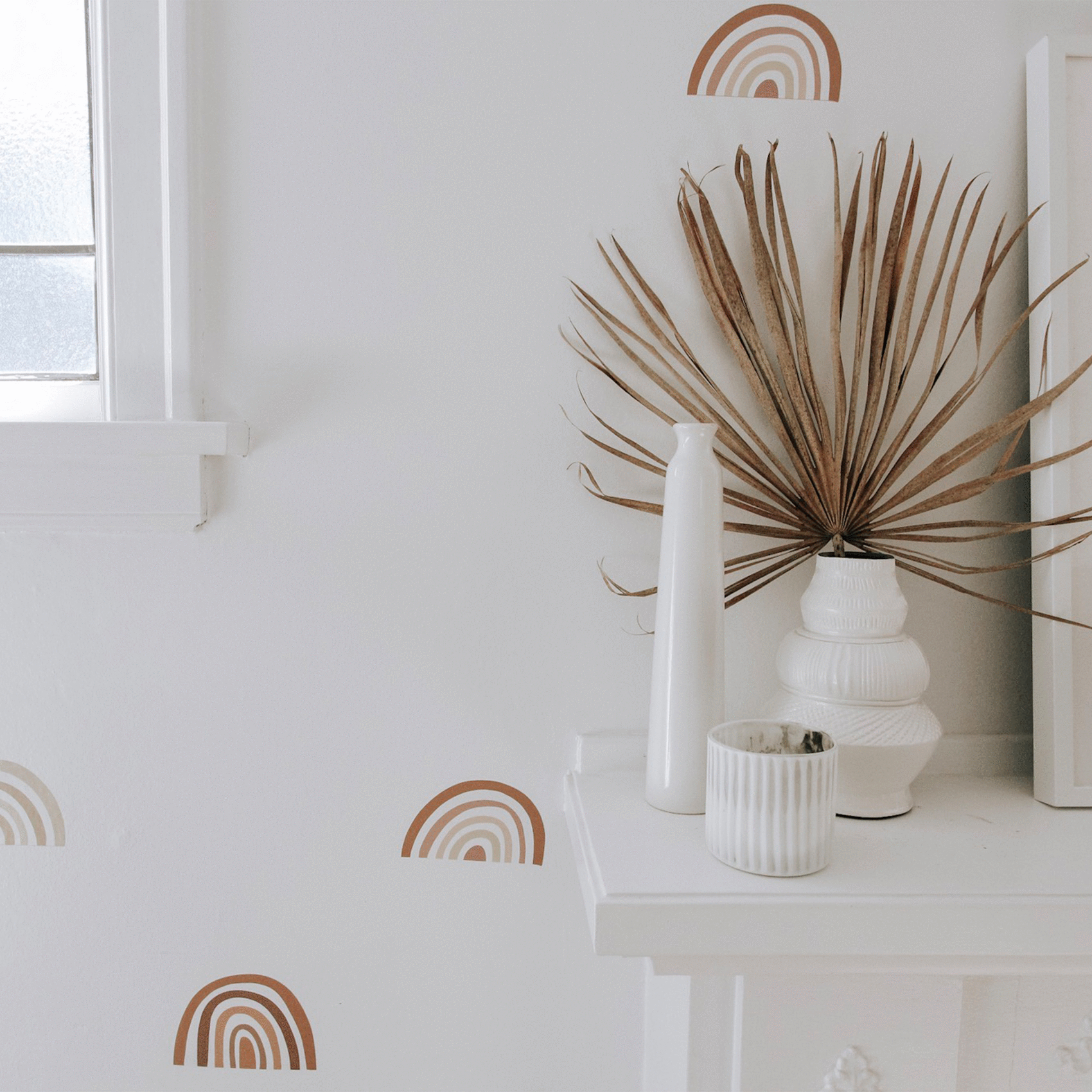 Mini Ombre Rainbows Wall Decals Decals Urbanwalls