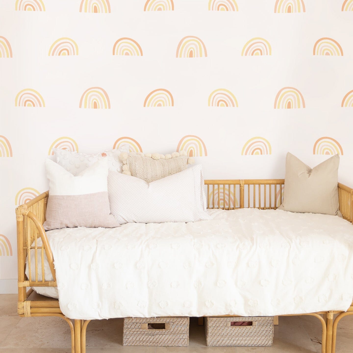 Mini Ombre Rainbows Wall Decals Decals Urbanwalls