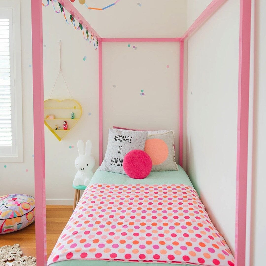 Mini Pastel Confetti Dots Wall Decals Decals Urbanwalls