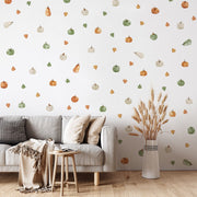 Mini Pumpkin Harvest Wall Decals Decals Urbanwalls