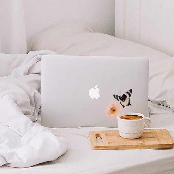 Mini Springtime Floral Wall Decals Decals Urbanwalls Standard Wall Sample