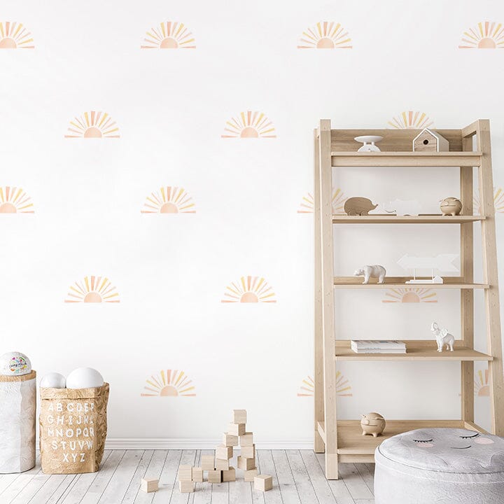 Mini Sunshine Wall Decal Decals Urbanwalls <b>Standard Wall</b> Full Order