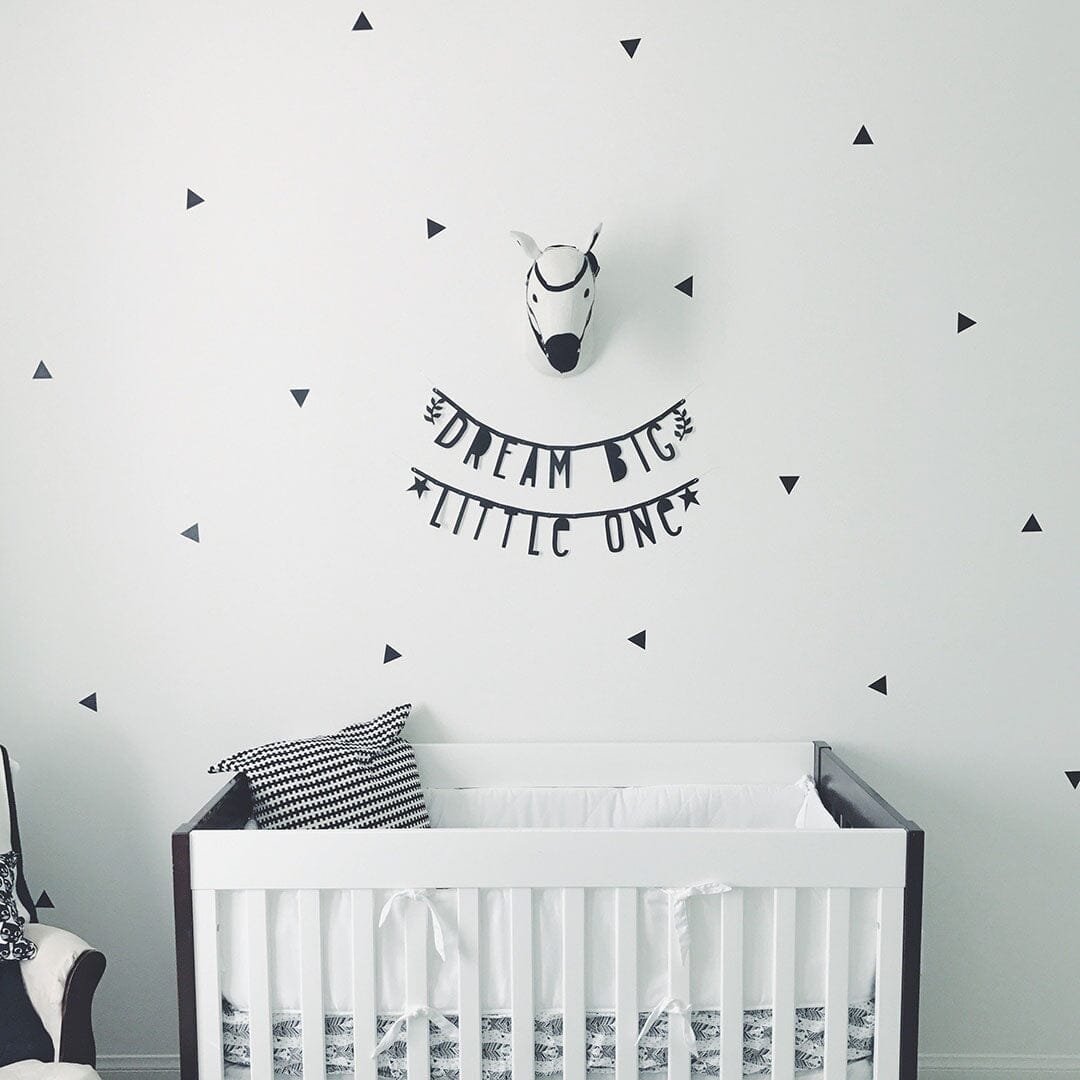Mini Triangles Wall Decals Decals Urbanwalls