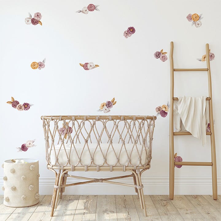 Mini Victoria Floral Wall Decals Decals Urbanwalls