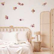 Mini Victoria Floral Wall Decals Decals Urbanwalls Standard Wall Full Order
