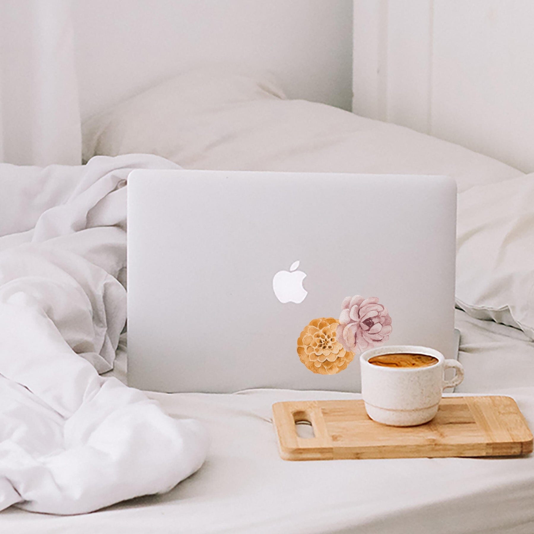 Mini Victoria Floral Wall Decals Decals Urbanwalls Standard Wall Sample