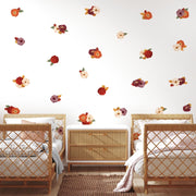 Mini Wonderland Floral Wall Decals Decals Urbanwalls Standard Wall Full Order
