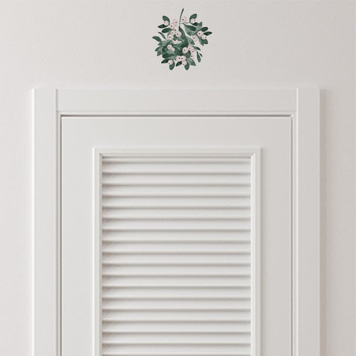 Mistletoe Wall Decals Decals Urbanwalls