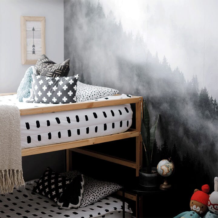 Misty Mountain Wall Mural Murals Urbanwalls
