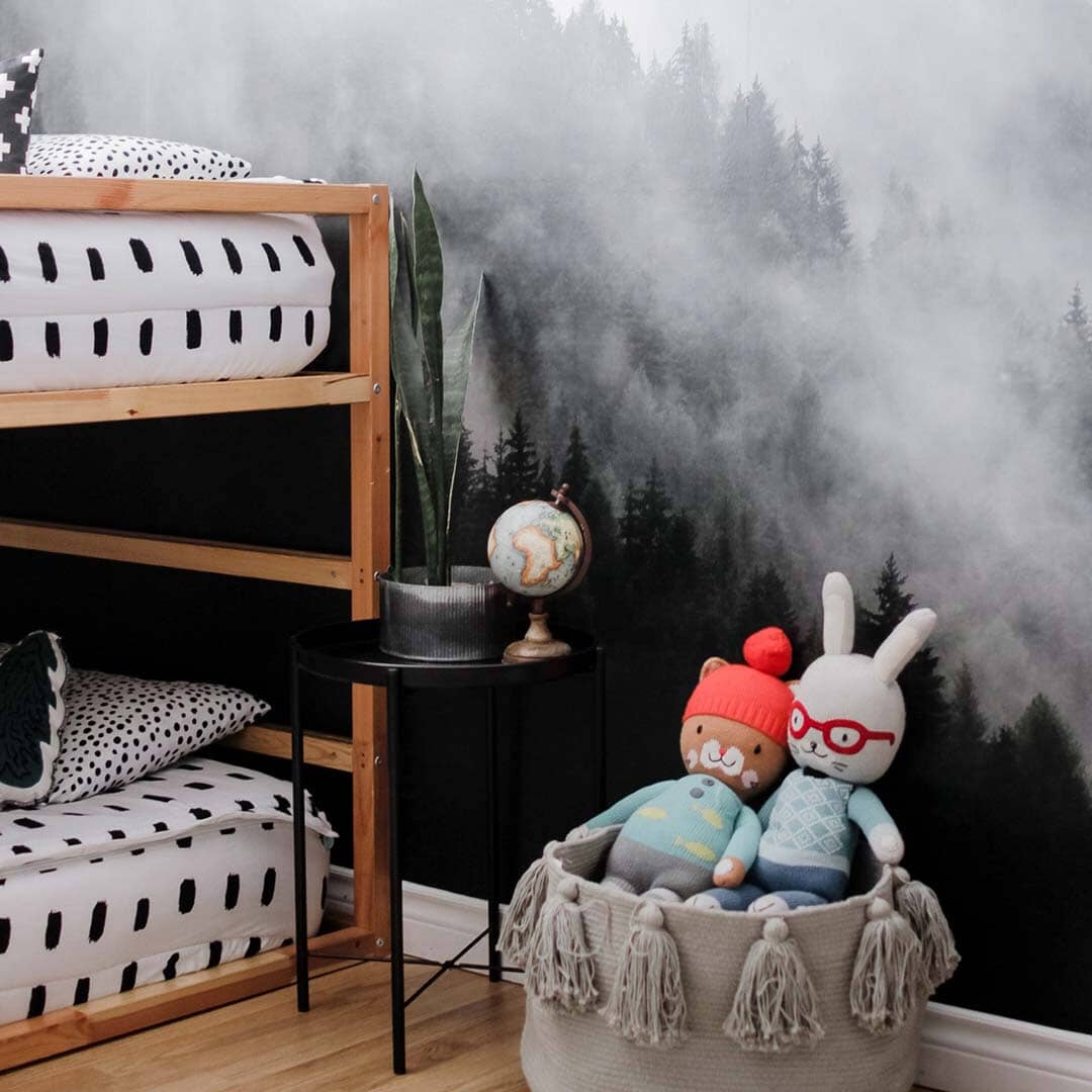 Misty Mountain Wall Mural Murals Urbanwalls