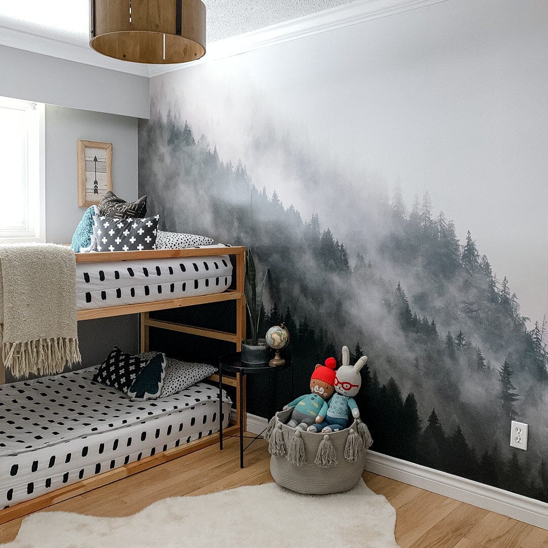 Misty Mountain Wall Mural Murals Urbanwalls