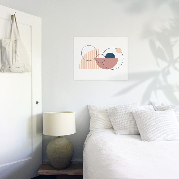 Modern Amenities Art Print Prints Sunny Circle Studio Adhesive Canvas 8" x 10" Elegant